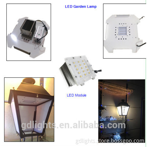 30W Energy Saving 12V Led Garden Light